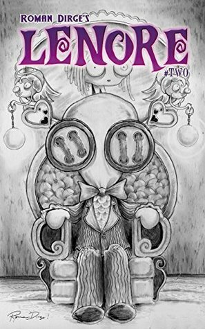 Lenore #2 (Vol. 2): Where the Flutter Ends by Roman Dirge