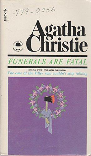 Funerals are Fatal by Agatha Christie