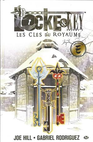 Locke & Key, Tome 4: Les Clés du Royaume by Joe Hill