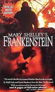 Mary Shelley's Frankenstein: Novelization by Leonore Fleischer