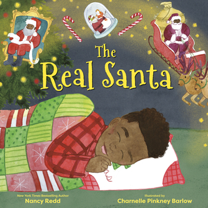 The Real Santa by Nancy Redd, Charnelle Pinkney Barlow