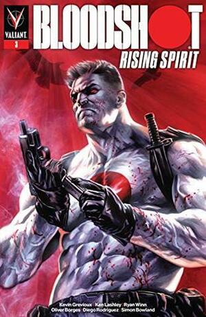 Bloodshot Rising Spirit #3 by Kevin Grevioux