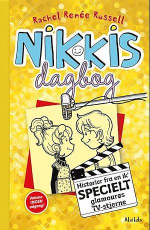 Nikkis dagbog - historier fra en ik' specielt glamourøs tv-stjerne by Rachel Renée Russell