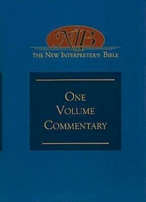 The New Interpreter's® Bible One-Volume Commentary by David L. Petersen, Beverly Roberts Gaventa