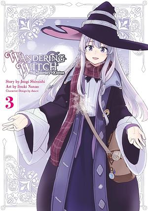 Wandering Witch: The Journey of Elaina, (Manga) Vol. 3 by Itsuki Nanao, Jougi Shiraishi, Jougi Shiraishi