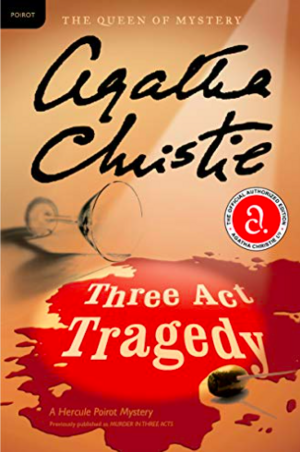 Three Act Tragedy by Agatha Christie