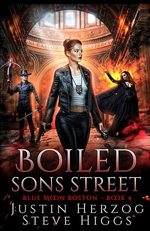 Boiled Sons Street by Justin Herzog