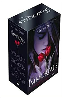Immortals - 4 Book Box Set Box set by Alyson Noel by Alyson Noël