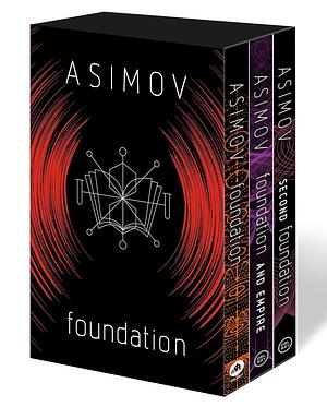 Foundation 3-Book Boxed Set: Foundation, Foundation and Empire, Second Foundation by Isaac Asimov, Isaac Asimov
