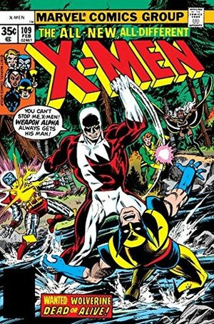 Uncanny X-Men (1963-2011) #109 by Chris Claremont, John Byrne, Dave Cockrum