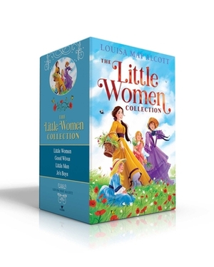 The Little Women Collection: Little Women; Good Wives; Little Men; Jo's Boys by Louisa May Alcott