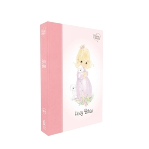 Nkjv, Precious Moments Small Hands Bible, Pink, Hardcover, Comfort Print: Holy Bible, New King James Version by Thomas Nelson