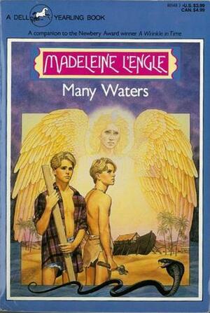 Many Waters by Madeleine L'Engle