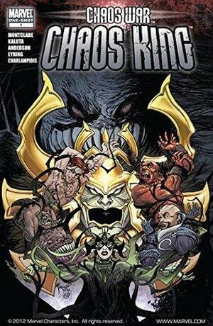 Chaos War: Chaos King #1 by Brandon Montclare