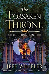 The Forsaken Throne by Jeff Wheeler