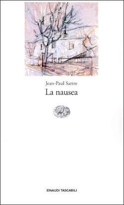 La nausea by Jean-Paul Sartre