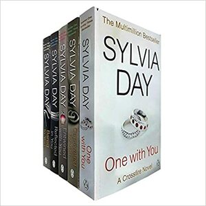 A Crossfire Novel 5 Books Collection Set By Sylvia Day by Sylvia Day