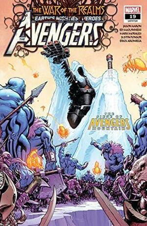 Avengers (2018-) #19 by Jason Aaron, Ed McGuinness