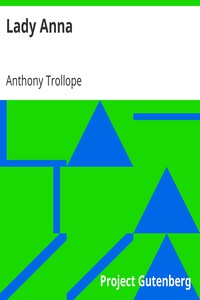 Lady Anna by Anthony Trollope