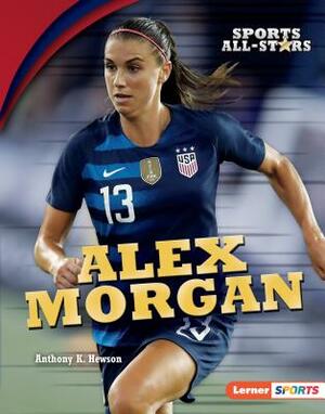 Alex Morgan by Anthony K. Hewson