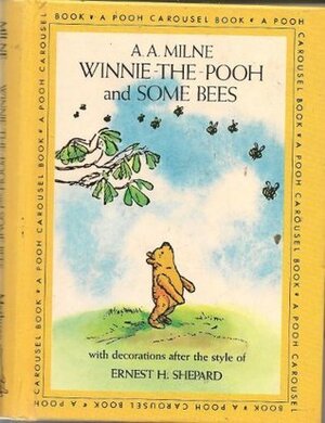 Winnie the Pooh and Some Bees (Pooh Carousel Books) by Robert Cremins, A.A. Milne, E.H. Shepard