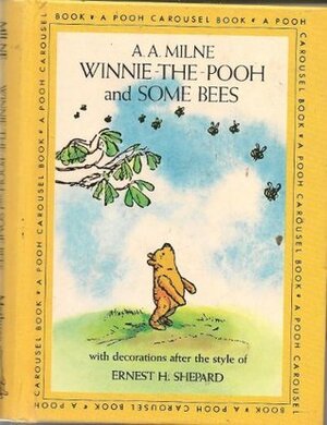 Winnie the Pooh and Some Bees (Pooh Carousel Books) by E.H. Shepard, Robert Cremins, A.A. Milne