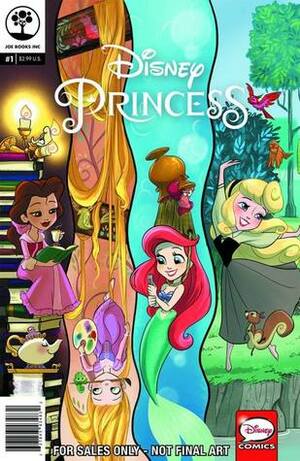 Disney Princess#1 (Disney Princess, #1) by Amy Mebberson, Geoffrey Golden, Georgia Ball