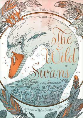 The Wild Swans Colouring Book by Helen Crawford-White