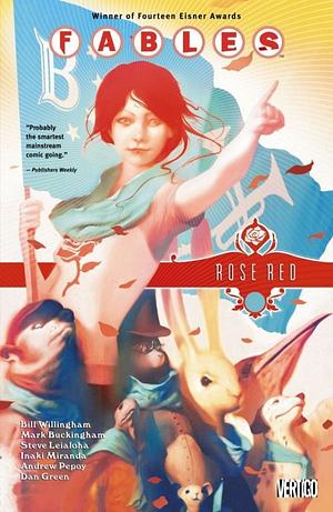 Fables Vol. 15: Rose Red by Bill Willingham