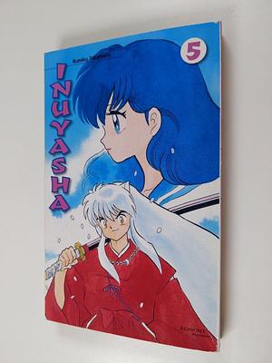 Inuyasha 5 by Rumiko Takahashi