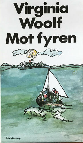 Mot fyren by Virginia Woolf