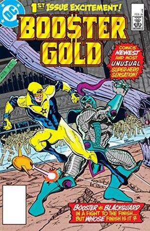 Booster Gold (1985-) #1 by Dan Jurgens