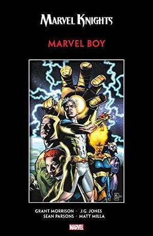 Marvel Knights Marvel Boy by Morrison & Jones by Grant Morrison, J.G. Jones