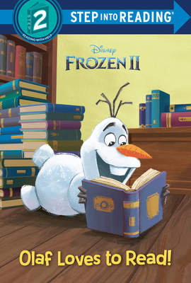 Olaf Loves to Read! (Disney Frozen 2) by Random House Disney