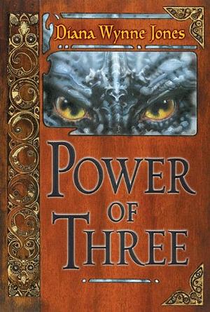 Power Of Three by Jones, Diana Wynne