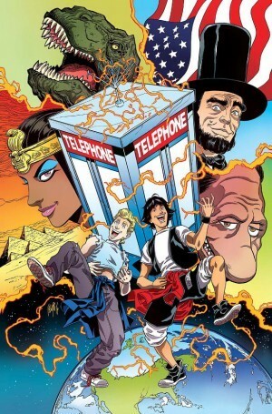 Bill & Ted's Most Triumphant Return #1 by Brian Lynch