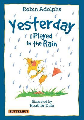 Yesterday I Played In The Rain by Robin Adolphs
