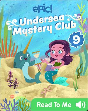 Undersea Mystery Club Book 9: The Puzzling Paintings by Courtney Carbone
