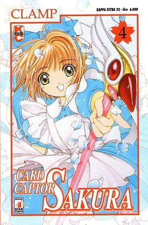 Card Captor Sakura, libro 4 by Chigusa Namihira, CLAMP