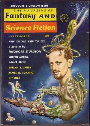 The Magazine of Fantasy and Science Fiction - 136 - September 1962 by Avram Davidson