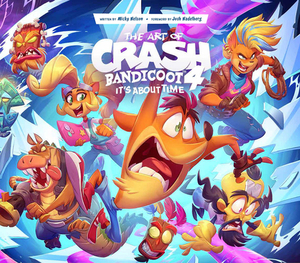 The Art of Crash Bandicoot 4: It's about Time by Micky Neilson