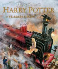 Harry Potter ja viisasten kivi by J.K. Rowling