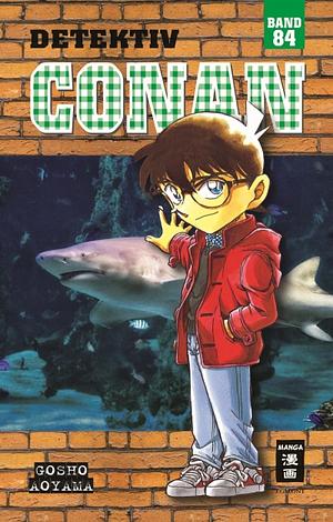 Detektiv Conan 84 by Gosho Aoyama