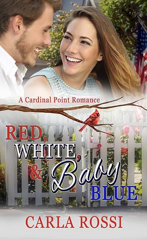 Red, White, & Baby Blue by Carla Rossi