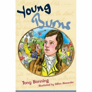 Young Burns. Tony Bonning by Tony Bonning