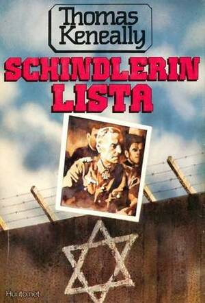 Schindlerin lista by Thomas Keneally
