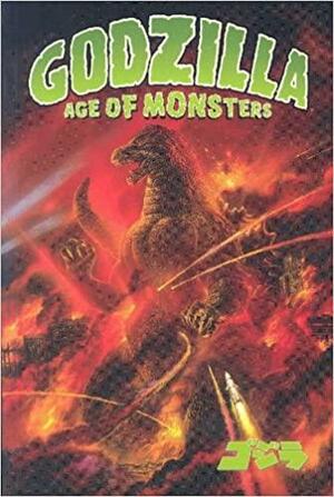 Godzilla: Age of Monsters by Randy Stradley, Bob Eggleton, Ed Brubaker, Arthur Adams, Kevin Maguire, Michael Eury