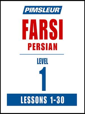 Pimsleur Farsi Persian Level 1 MP3 by Pimsleur