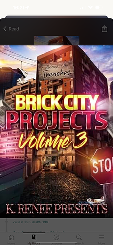 Brick City Projects Anthology: Volume 3 by K. Renee