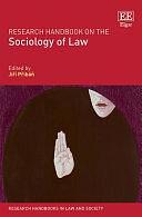 Research Handbook on the Sociology of Law by Jiří Přibáň